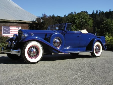 1933 Packard 2/4 Passenger Roadster - 33, elegance, convertible, 24, coupe, elegant, antique, car, vintage, packard, 1933, roadster, luxury, classic, passenger