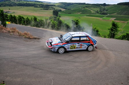 Lancia Delta Integrale - offroad, event, rally, thrill