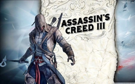 assasins-creed 3 - video games, fun, games, assasins creed