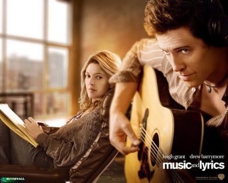 Music and Lyrics - hugh grant, drew barrymore, movies, music and lyrics