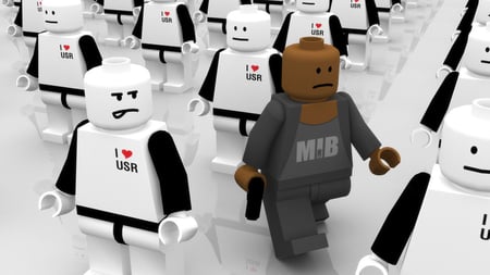 MIB lego - abstract, lego, cg, 3d