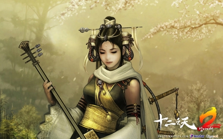 asian art - beauty, fantasy, asian, art