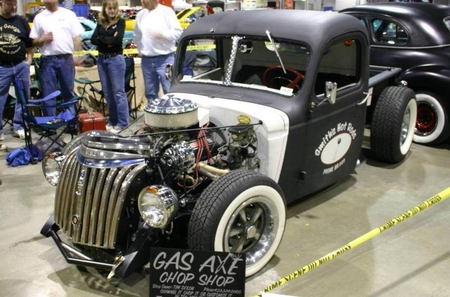 Epic Truck - rat rod, car, hot rod, truck