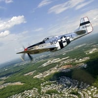 P51 Mustang - Glamorous Gal