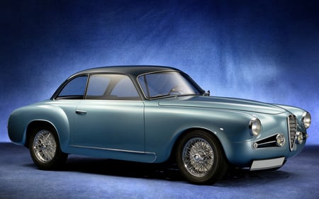 Alfa Romeo 1900 Super Sprint - romeo, super, antique, sprint, coupe, car, vintage, alfa, 1900, classic