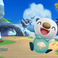 Seasong Beach: Oshawott