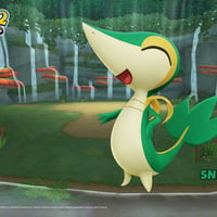 Verdant Court: Snivy