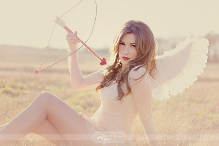 Little Miss Cupid's arrow - romance, love, emotion, passion