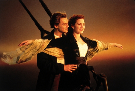 Titanic - entertainment, titanic, movies, love