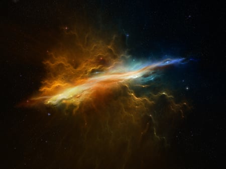 Reef Nebula - space, universe, reef, nebula