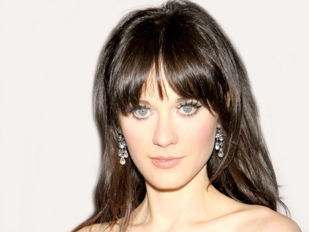 Zooey Deschanel - deschanel, zooey deschanel, zooey, beautiful, model, singer, face, actress