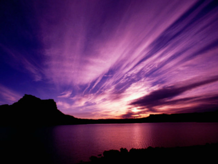 lovely sky - pretty, purple, nice, lovely, pink