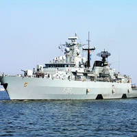 German Frigate Bayern