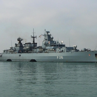 German frigate Brandenburg