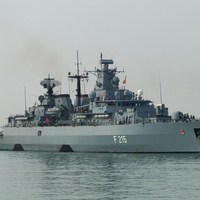 German frigate Brandenburg
