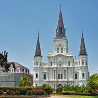 Jackson Square and Saint Louis Cathedral
