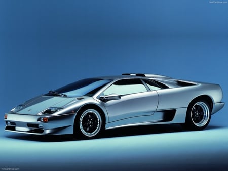 Lamborghini Diablo SV - supercar, fast, lamborghini, diablo