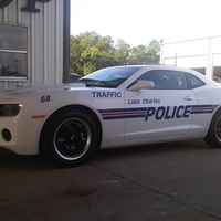 2010 Police Camaro