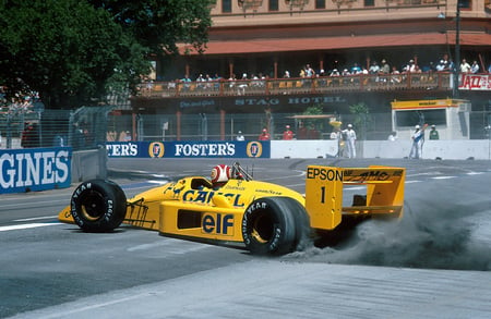 Nelson Piquet - lotus, formula 1, nelson piquet, f1, piquet