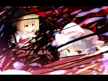 Remilia & Flandre Scarlet