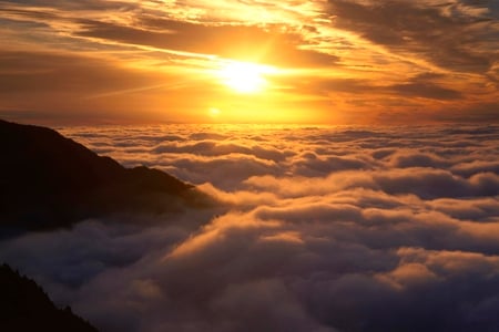 Sunrise - cloud, beauty, sunrise, sky