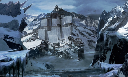 Impenetrable fortress - 03, fortress, fantasy, 2012, picture, 10