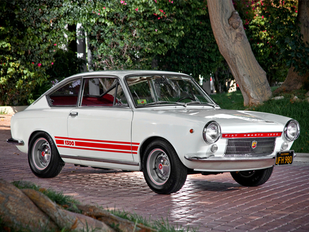 1966 Fiat Abarth OT 1300 - 66, 1300, fiat, 1966, abarth, car, vintage, classic, ot, antique