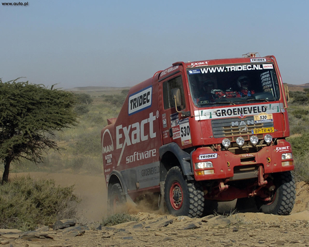 Dakar Rally  - truck, event, race, offroad