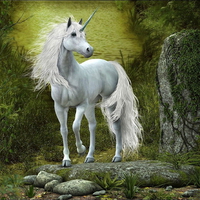 White unicorn