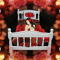 Bed of Roses - for my dear friend Alba 25