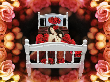 Bed of Roses - for my dear friend Alba 25