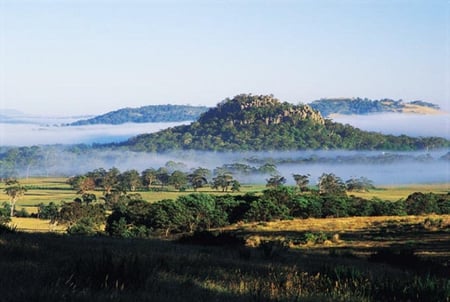 Hanging Rock-Macedon Victoria.