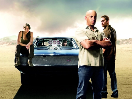 Fast Five - action, racing, vin diseal, hot rods