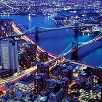 new york city at night