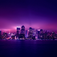 Beautiful Purple City