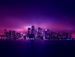 Beautiful Purple City