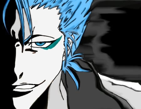 Grimmjow Jeagerjaques - sexy, bleach, cool, grimmjow, grin