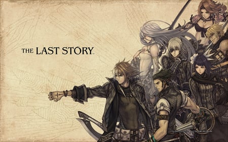 The Last Story - wii, game, the last story, nintendo