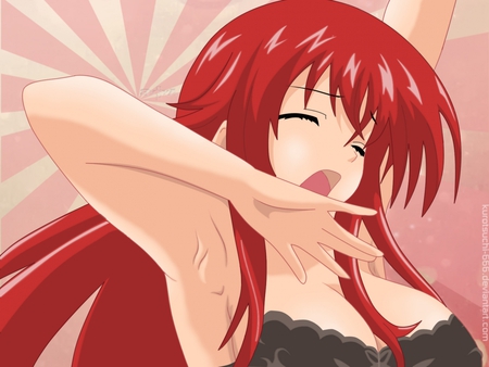 Rias_Gremory - anime, girls, sexy, other