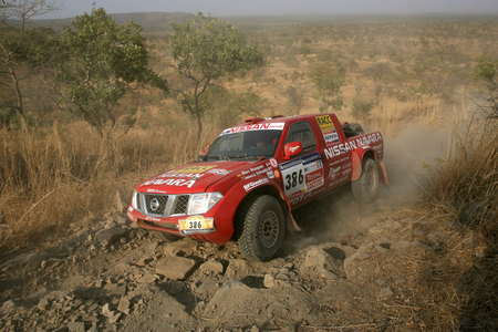 Dakar Rally 2006 - event, thrill, race, offroad