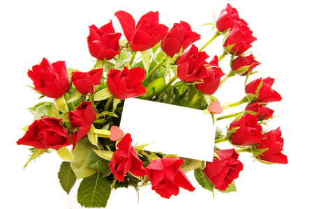 gift for you - love, roses, gift, red, simbol, for you