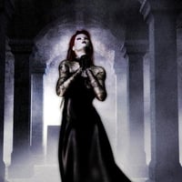 Dark gothic girl