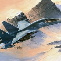 Sukhoi Su 34