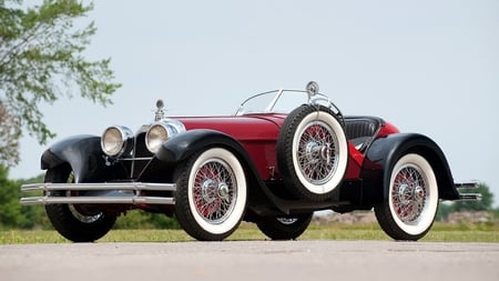 1924 Duesenberg Model A Roadster - elegance, elegant, antique, model, luxury, car, a, roadster, vintage, convertible, 1924, classic, 24, duesenberg