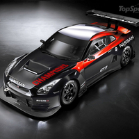 nissan gtr race car