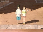 Haku and Chihiro