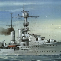 German Cruiser Emden