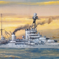 French Battleship Paris