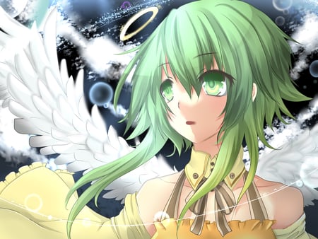 pretty angel - anime, cute, girl, pretty